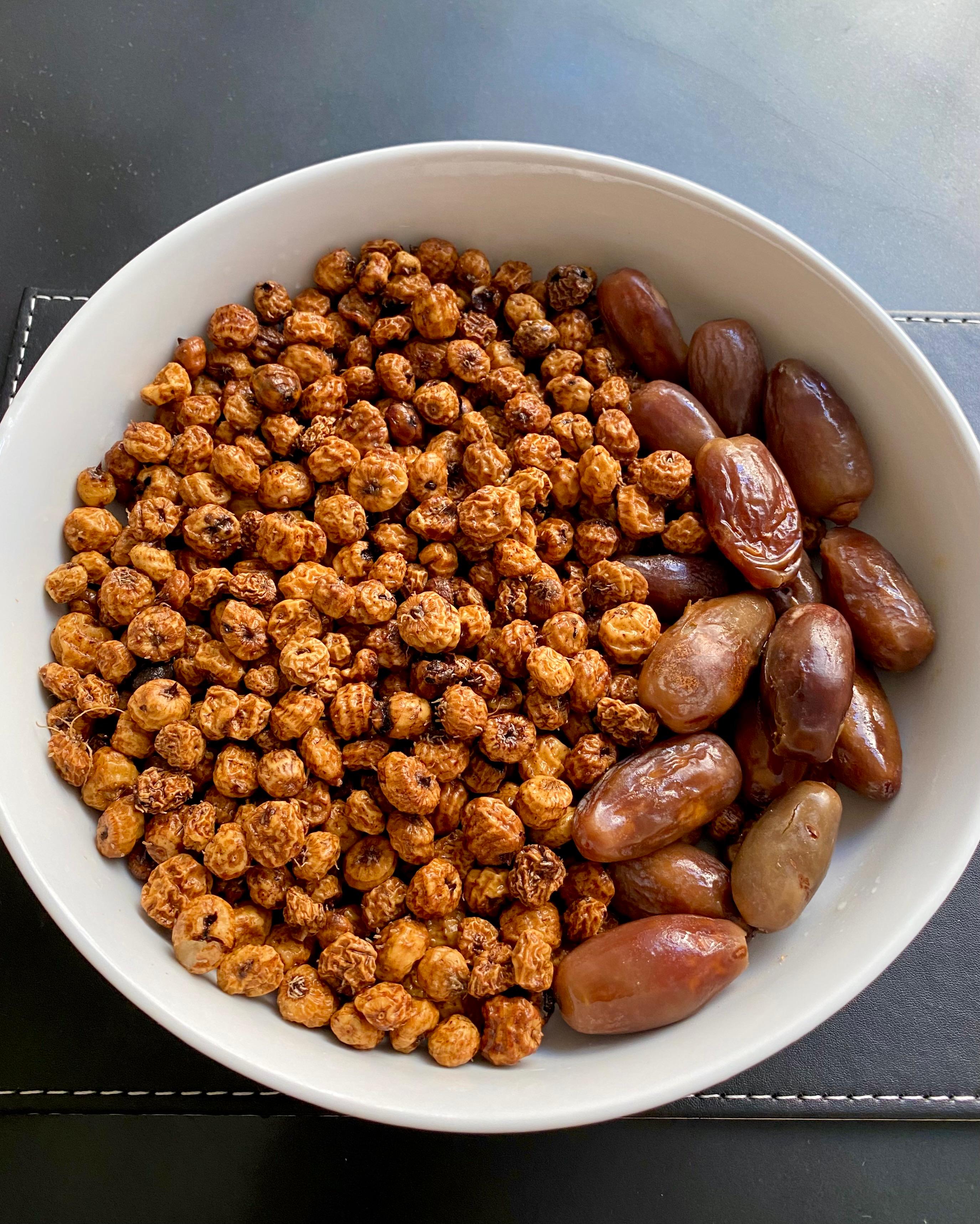 Tigernut & Date Bowl